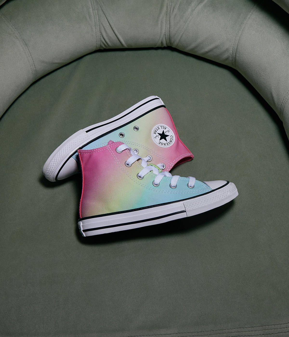 CONVERSE CHUCK TAYLOR ALL STAR HYPER BRIGHTS Multicolour Browns Shoes