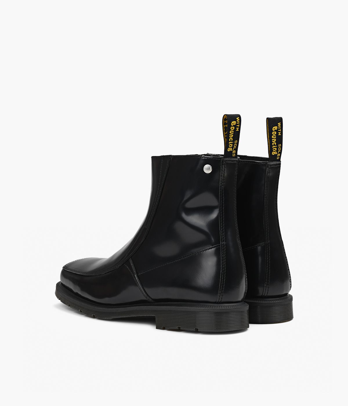 DR. MARTENS DURROW ZIP Browns Shoes