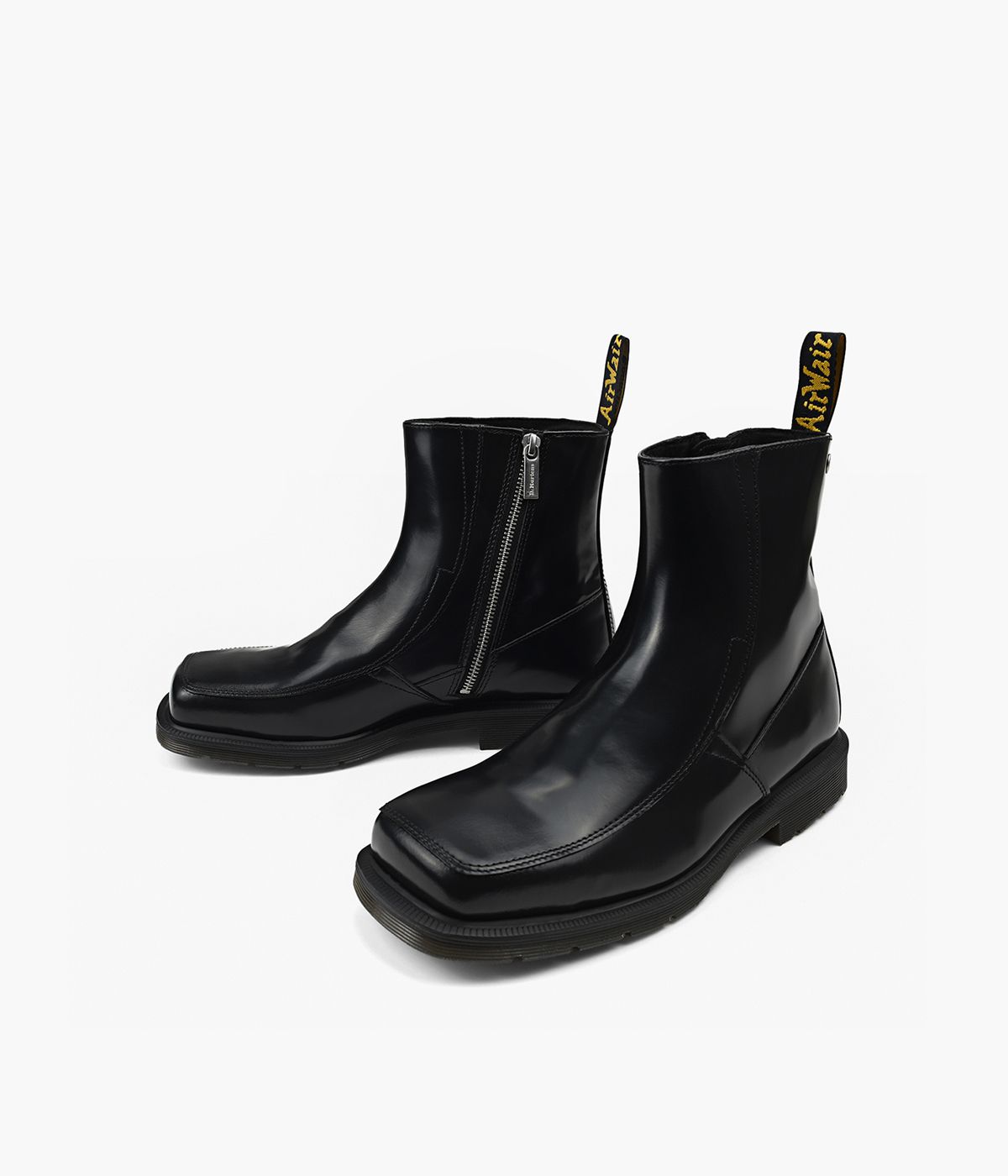 Dr martens zip black top