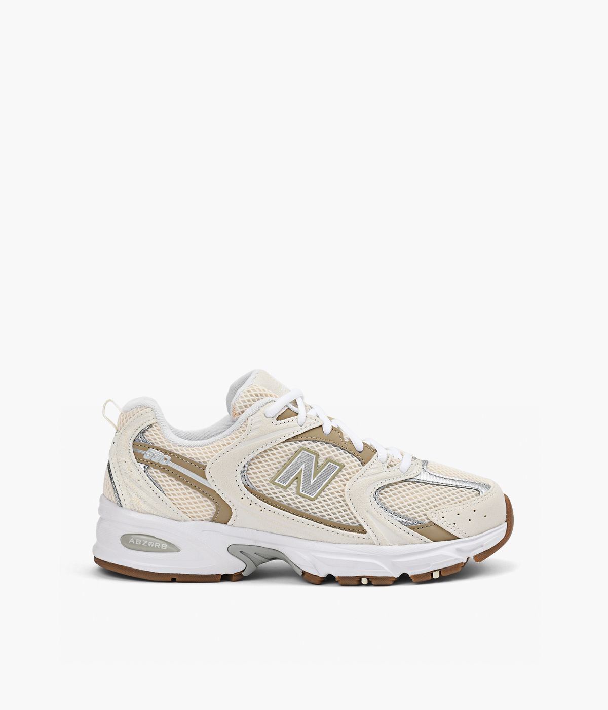 Cream and gold new balance hotsell