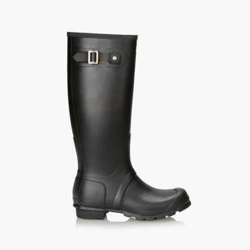 Brown rain boots womens shop