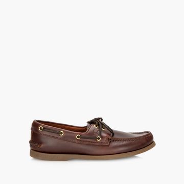 Sperry Men s Authentic Original 2 Eye Boat Shoe in Amaretto