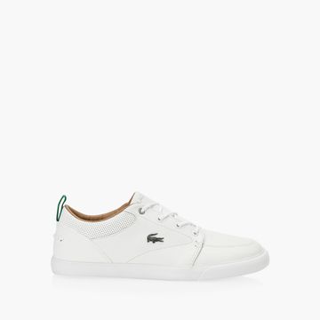 LACOSTE BAYLISS White Leather Size 7 Browns Man