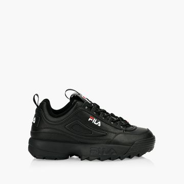 Women s Fila Disruptor II Premium White Navy Red 10