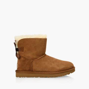 Black short bailey bow uggs online