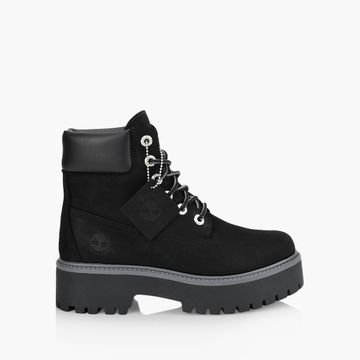 Black timberlands on sale store