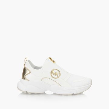 Black trainers gold zip shop