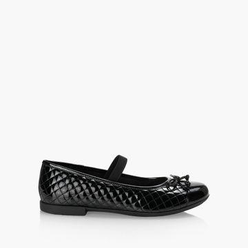 Geox Jr Plie Ballet Pumps Black EU 32 Girl