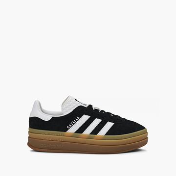 Black womens gazelle adidas sales