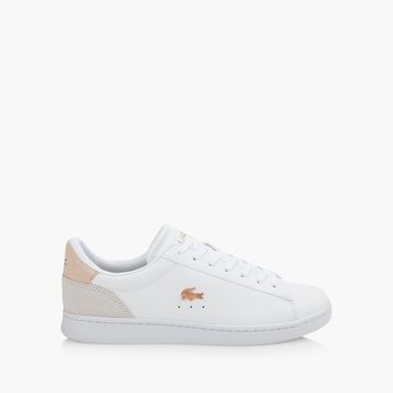 LACOSTE CARNABY SET White Colour Leather Size 5.5 Browns Women