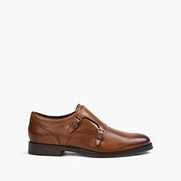 COLE HAAN CARNEGIE MONK STRAP Browns Shoes
