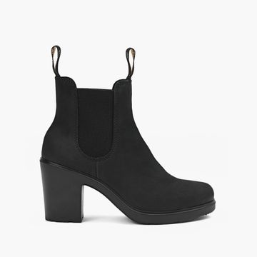 BLUNDSTONE WOMENS SERIES 2460 HIGH HEEL Browns Shoes
