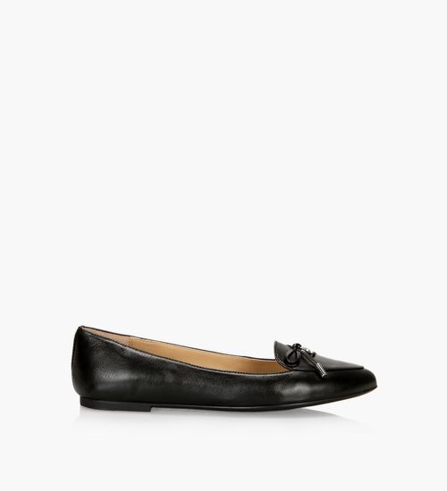 Black loafer sale online