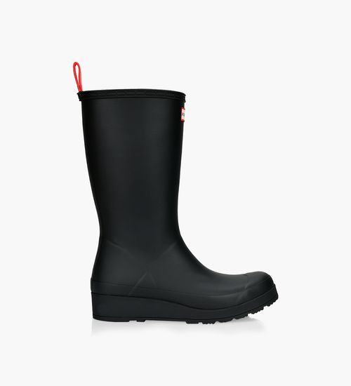 Black hunter boots size 10 online