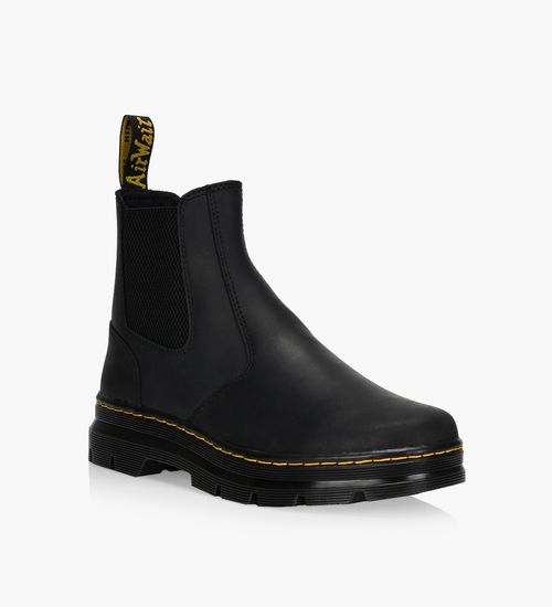 Black doc martens mens top