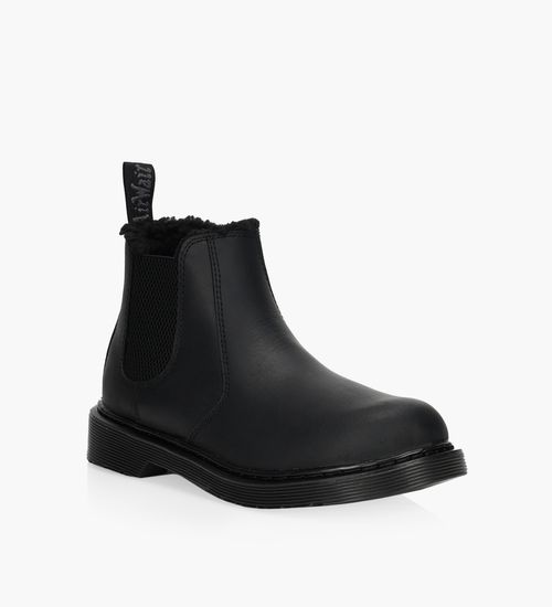 DR. MARTENS pour Filles Browns Shoes