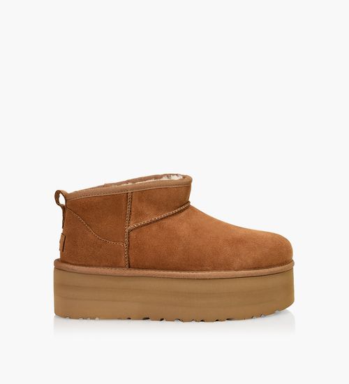 Bottes a plateforme pour Femmes Browns Shoes