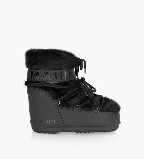 Black moon boots new arrivals
