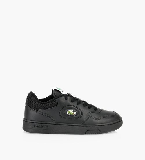 Black lacoste trainers size 6 top