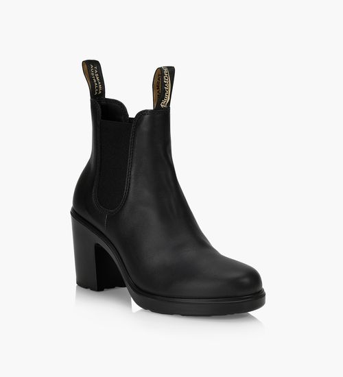 Black high heel bootie hotsell
