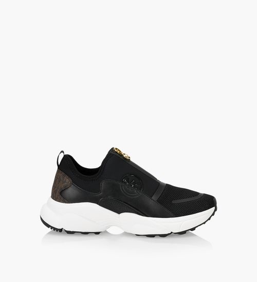 Black sneakers women sale on sale
