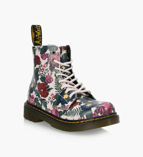 DR. MARTENS pour Filles Browns Shoes