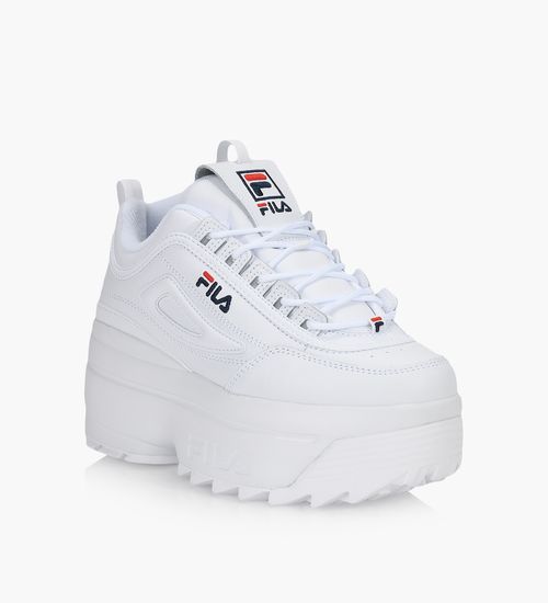 Black fila disruptor size 5 top