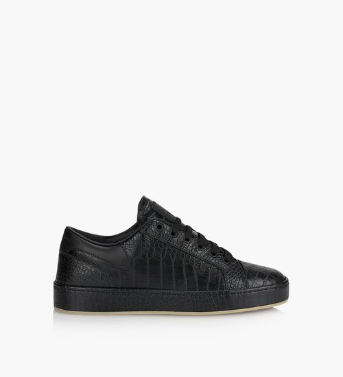 Black giuseppe trainers shop