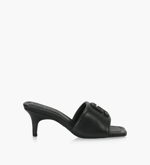 Open Toe Heels for Women Browns Shoes