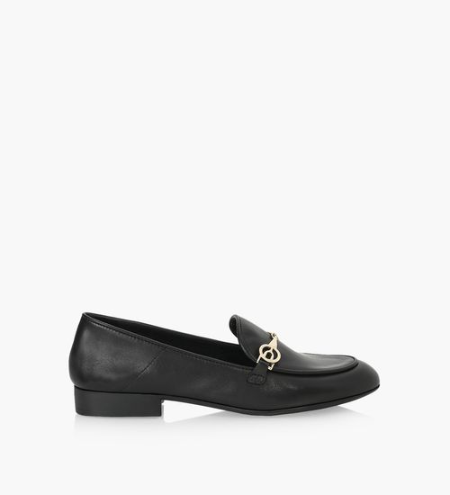 Black loafers women sale new arrivals