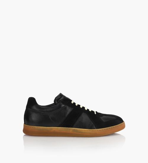 Black shoes gum sole hotsell