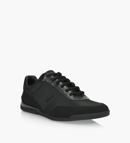Black boss shoes on sale