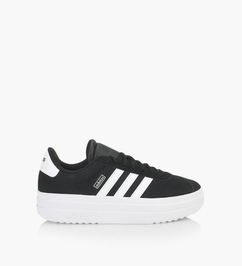 Girls black and white adidas online