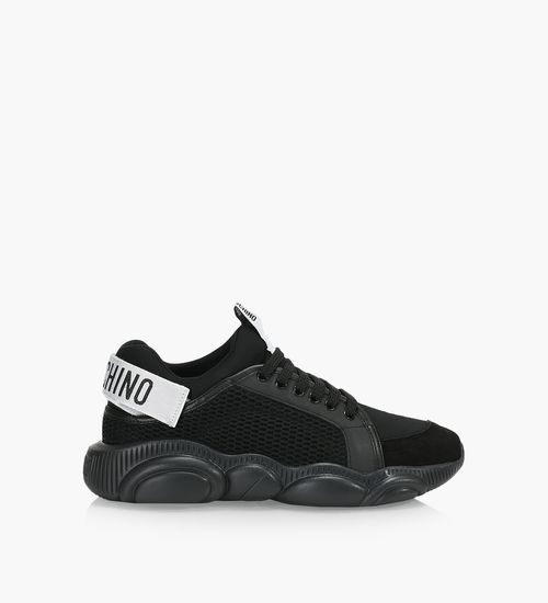 Black moschino shoes on sale