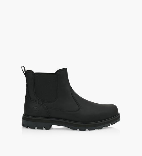 Black timberland boots mens size 9 discount