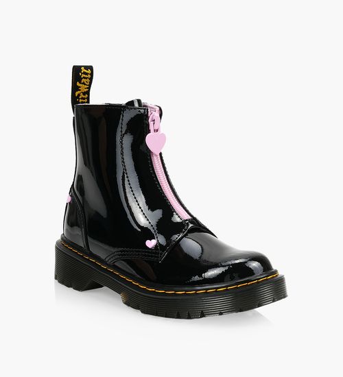 Black patent dr martens size 3 outlet