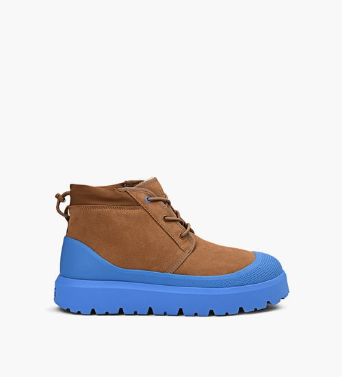 Blue and white men uggs top