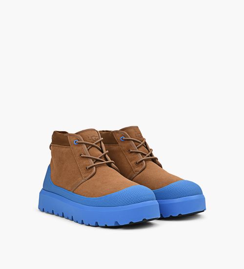 Blue men ugg boots top