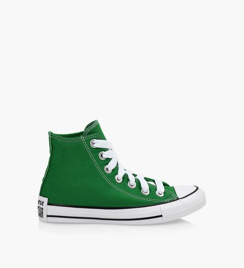 Boys green converse discount