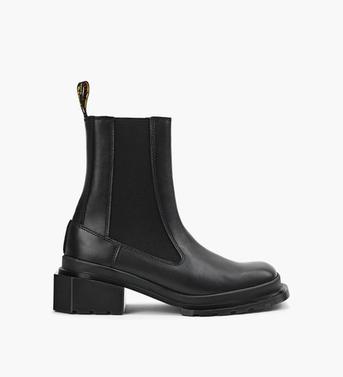 Black suede doc martens womens top