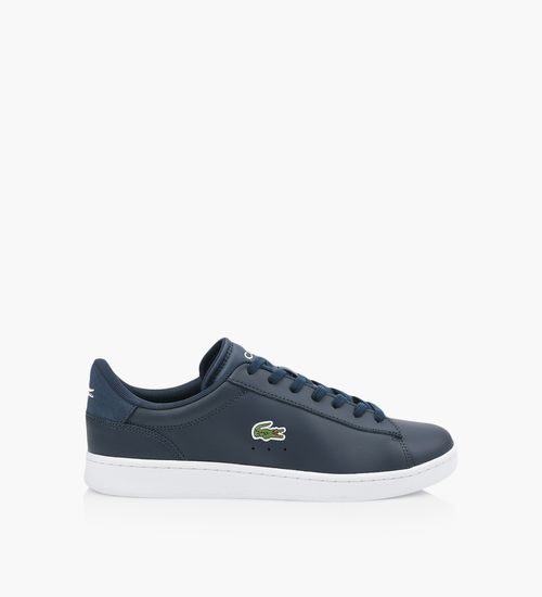 Blue lacoste shoes shop