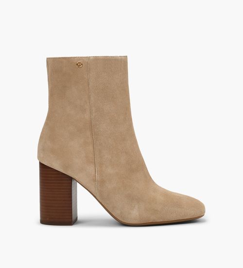 Black high heel boots ankle discount