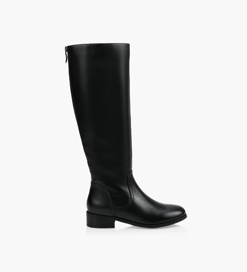 Black riding boots with brown top 2025