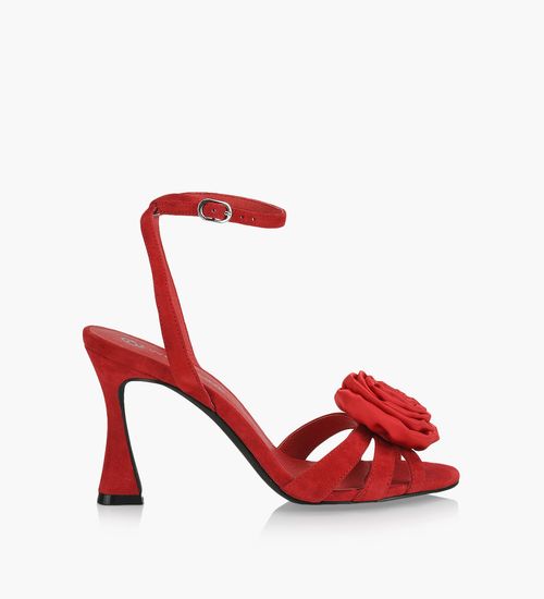 Black open toe thick heels sale