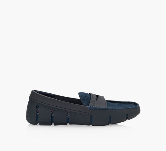 Swims black loafers top