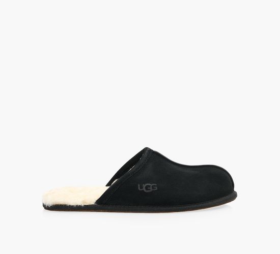 Mens black ugg moccasins clearance