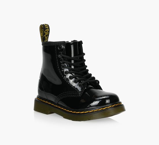 Purple doc martens kids outlet