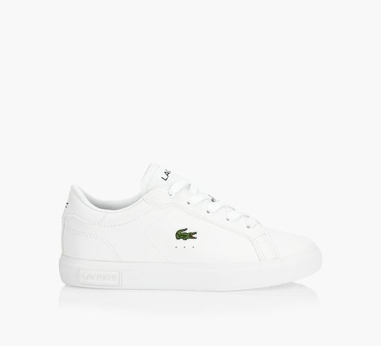 LACOSTE pour Garcons Filles Browns Shoes