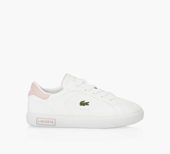 LACOSTE pour Filles Browns Shoes