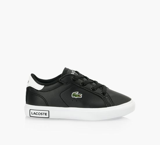 LACOSTE for Boys Browns Shoes